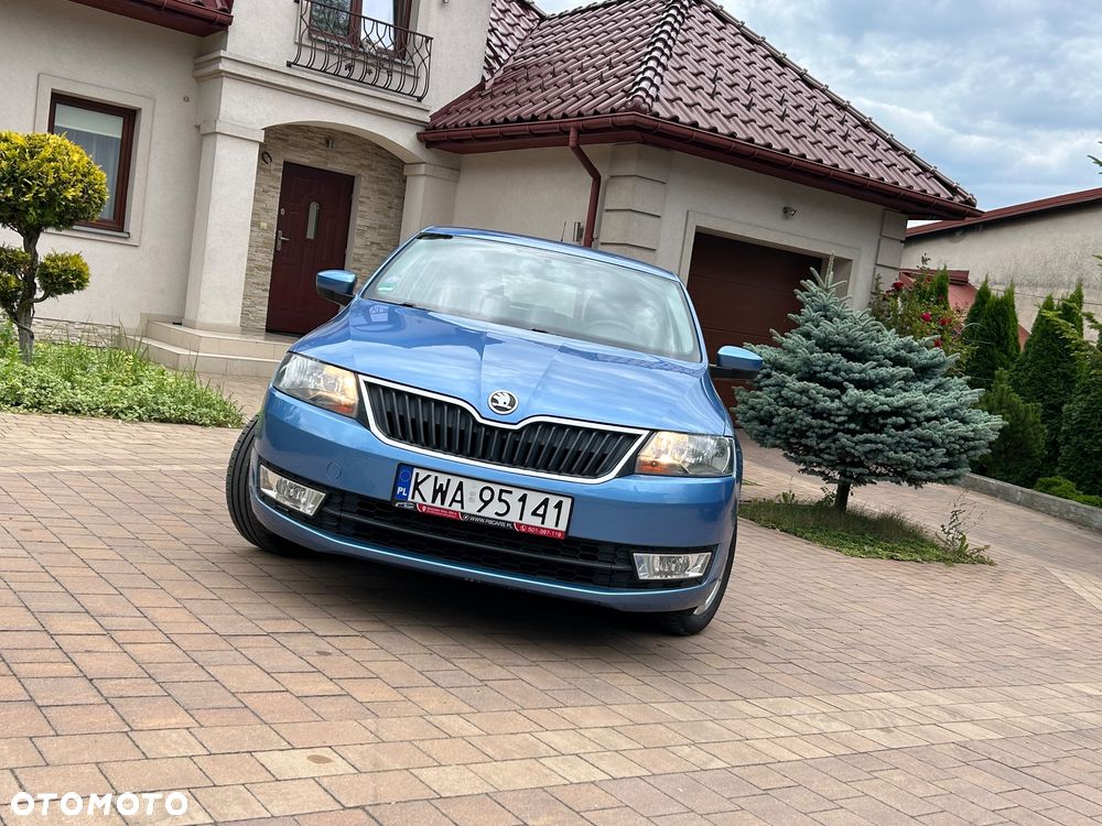 Skoda RAPID 1.2 TSI Ambition - 6