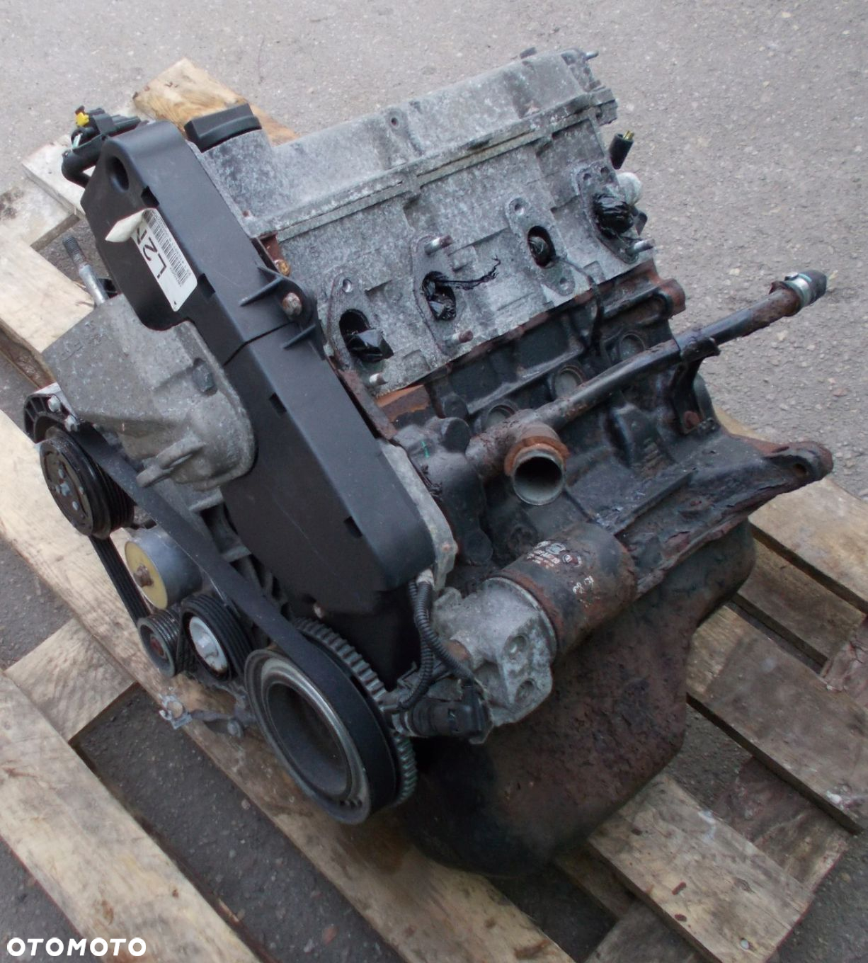 FIAT LANCIA YPSILON II 1.2 8V SILNIK KOMPLETNY 188A4000 - 5