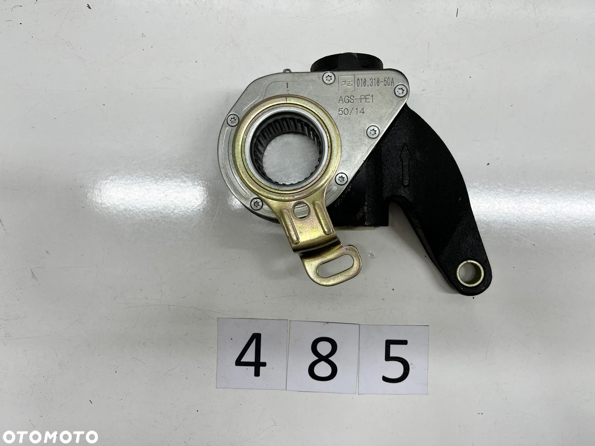 Nastawnik rozpieraka, układ hamulcowy PETERS ENNEPETAL 016.316-50A, Mercedes - 1