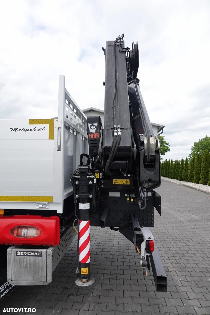 Mercedes-Benz AROCS 2640/ 6x4 / TRANSMISIE - 6,5 M / HDS HIAB 158 DS-4 / extensie: 12,5 M / EURO 6 / RADIOCOMANDĂ / ROTATOR / FURCI / 2020 - 20