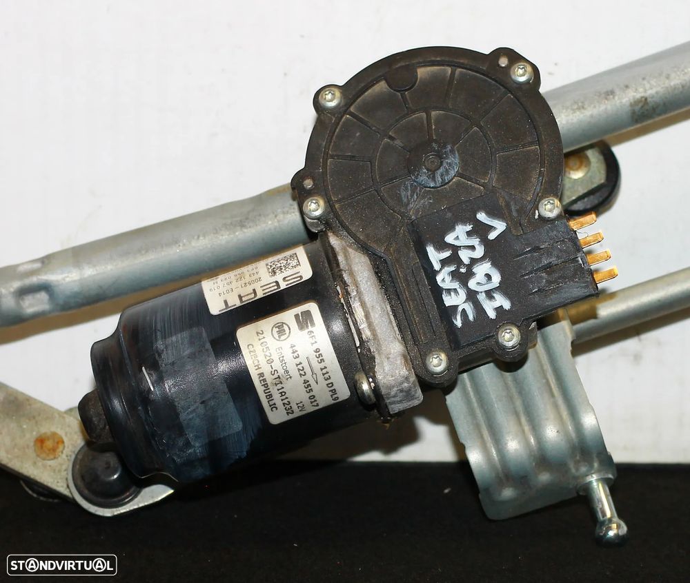 MOTOR LIMPA PARA-BRISAS SEAT IBIZA V - 3