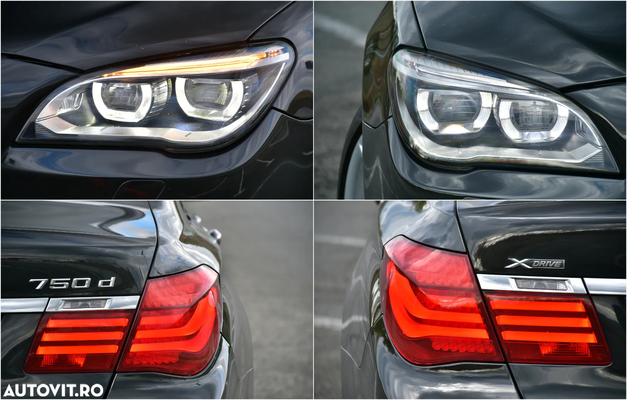 BMW Seria 7 750d xDrive - 10