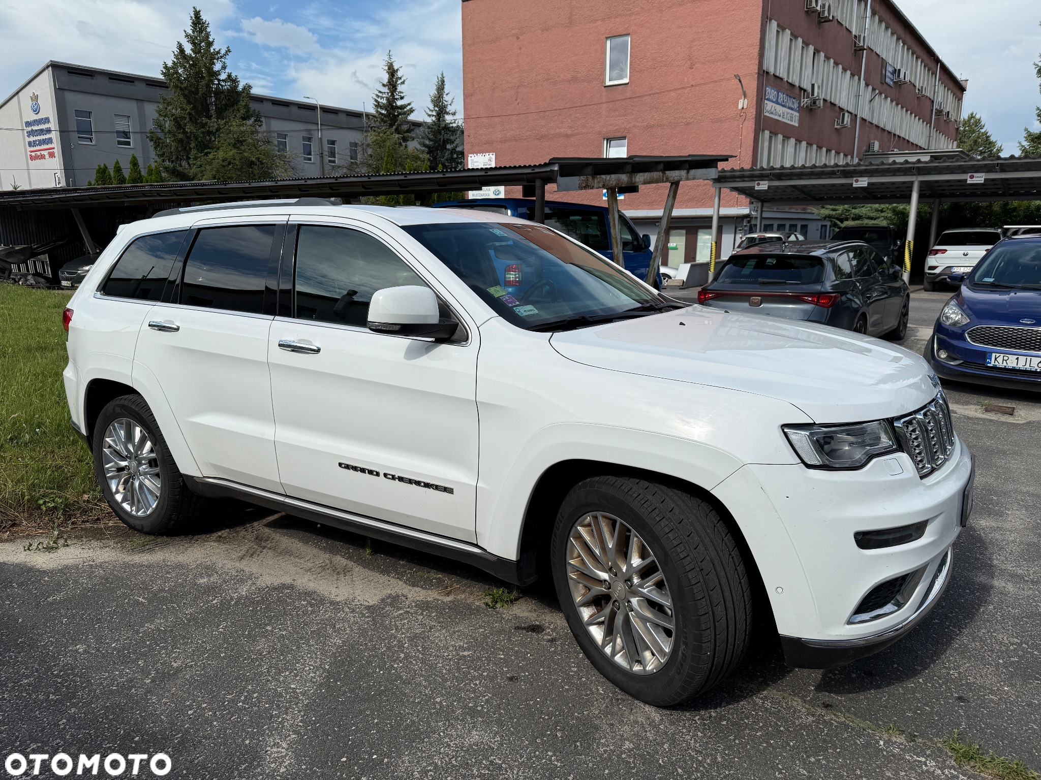 Jeep Grand Cherokee 3.0 CRD Summit