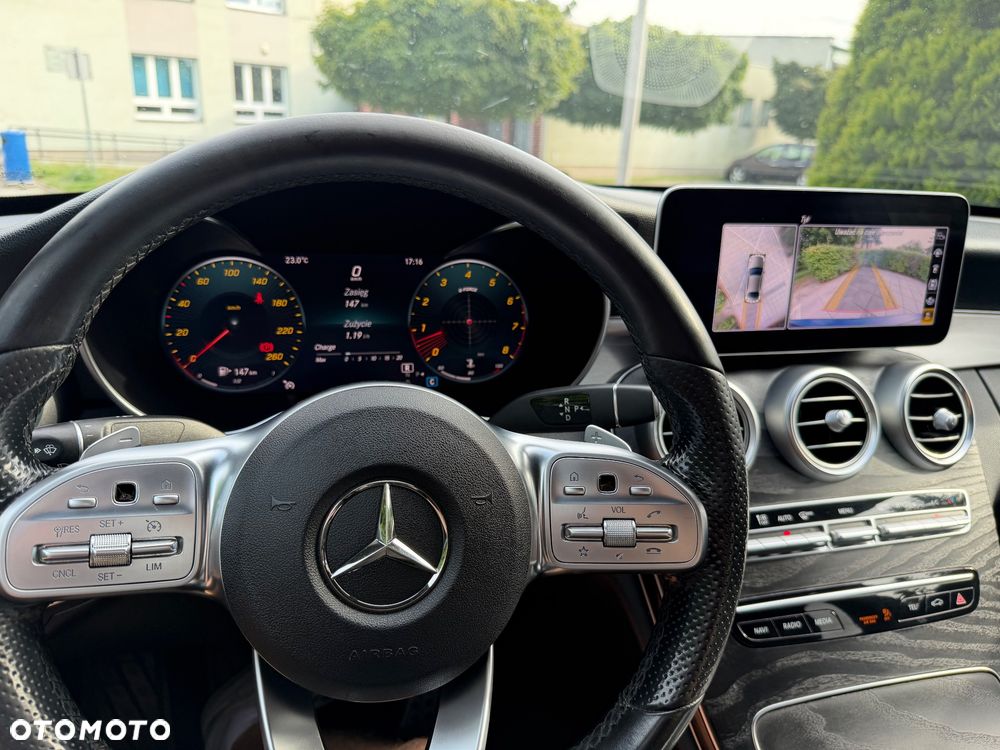 Mercedes-Benz Klasa C 160 9G-TRONIC AMG Line - 22