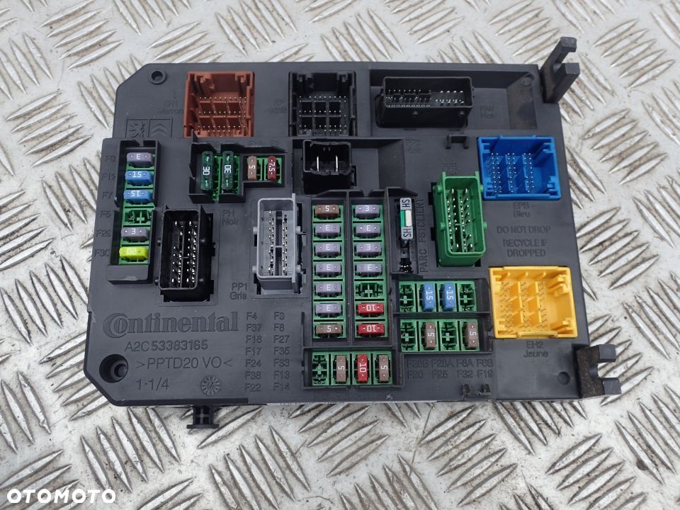 MODUŁ BSI-Q04-00 PEUGEOT 508 I 1,6 E-HDI 9665547580 RADOM - 1