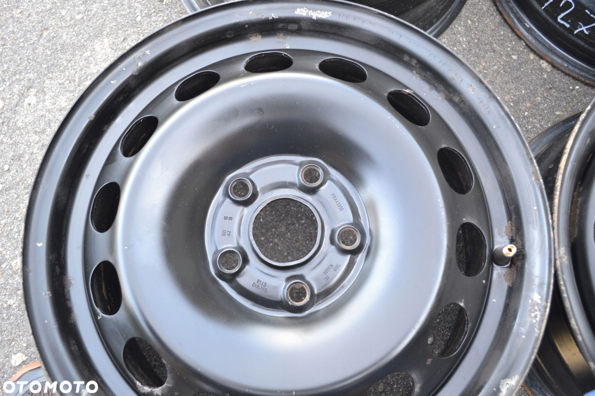 FELGA STALOWA VW SKODA AUDI SEAT 5x112 6J16 ET 48 x1szt F-427 - 9