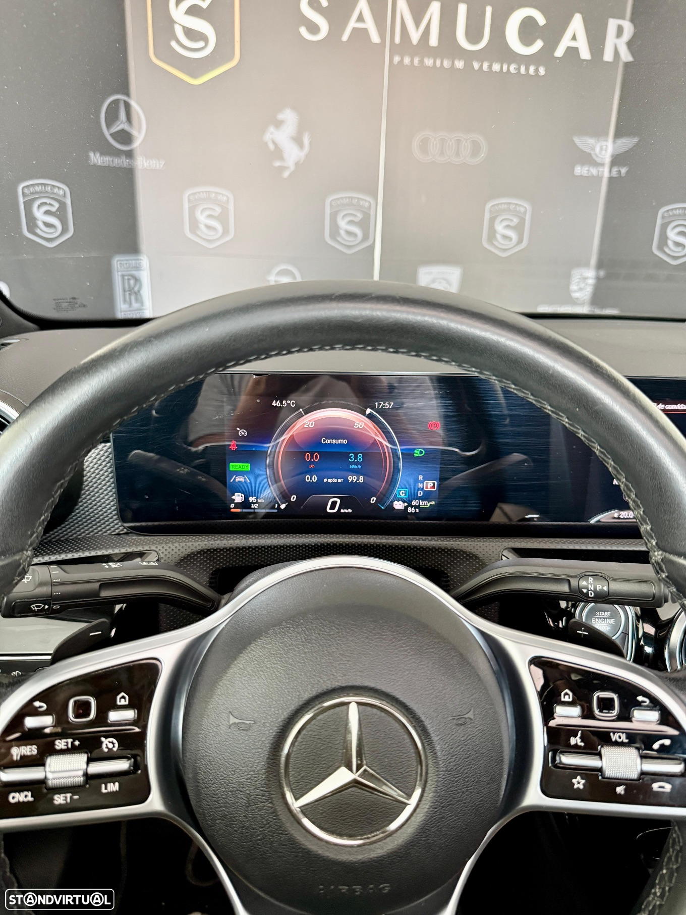 Mercedes-Benz A 250 Limousine e Progressive - 16