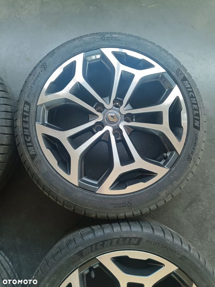 Koła Alufelgi 19’’ + opony Renault Kadjar Koleos Captur - 4