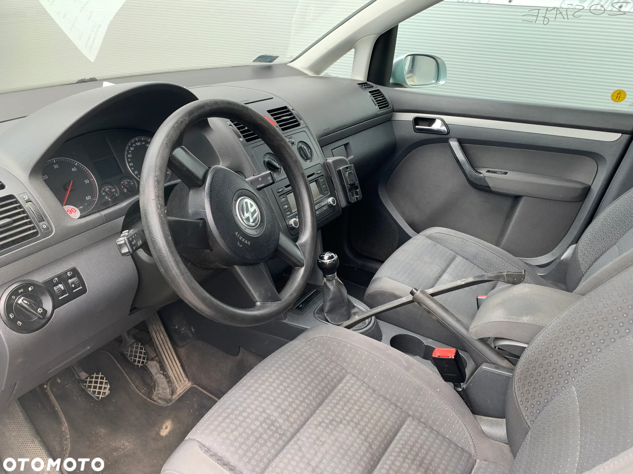 VOLKSWAGEN TOURAN 2005 *SAMOCHÓD NA CZĘŚCI* 1238 MASKA LAMPA DRZWI LUSTERKO ZDERZAK GRILL BŁOTNIK KLAPA BELKA PRAWE LEWE PRZÓD TYŁ - 5