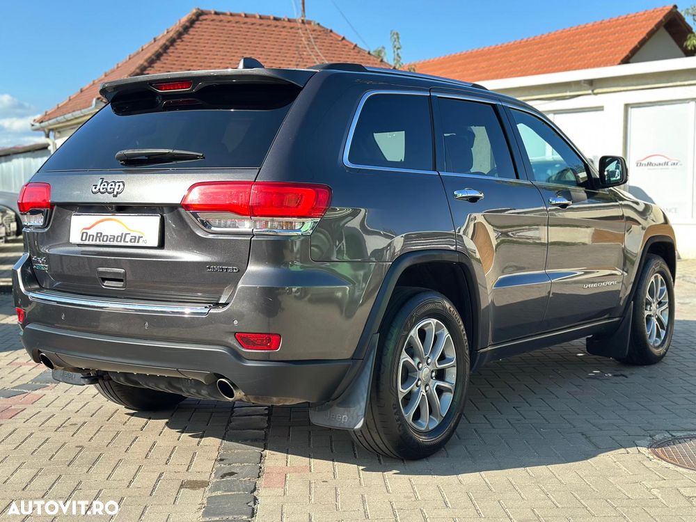 Jeep Grand Cherokee 3.0 TD AT Limited - 5