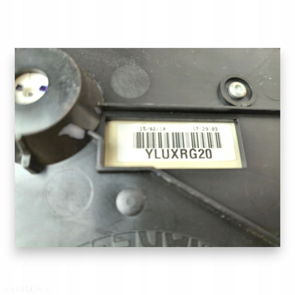 LICZNIK ZEGARY 9665983780 Peugeot Partner Berlingo II 1.6 HDI Diesel europa - 10