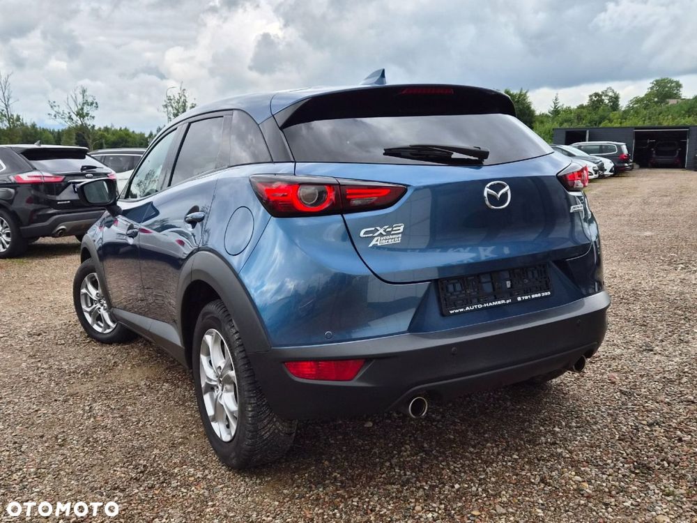 Mazda CX-3 SKYACTIV-G 121 FWD Drive Exclusive-Line - 27