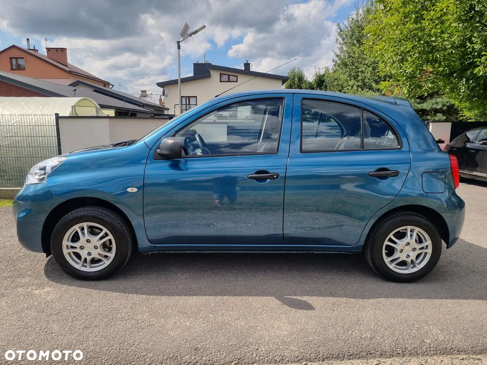 Nissan Micra 1.2 Visia AC/CD - 4