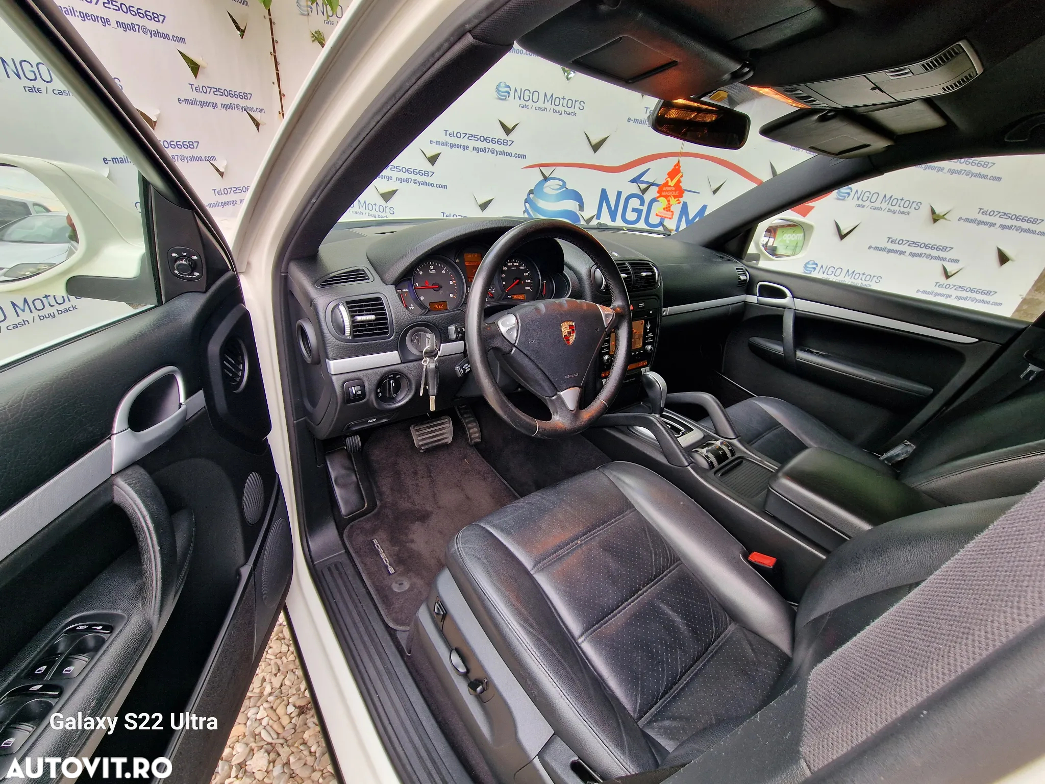 Porsche Cayenne Diesel Tiptronic S - 16