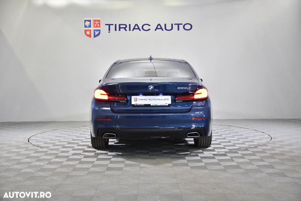 BMW Seria 5 520d AT - 5