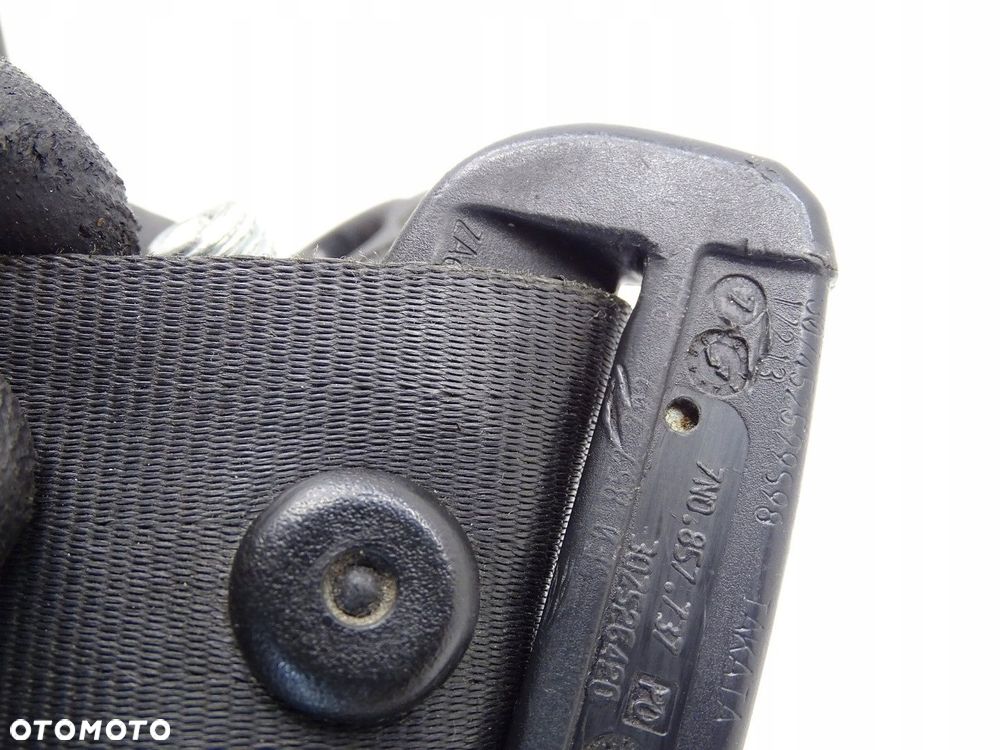 PAS BEZPIECZEŃSTWA PRAWY PRZÓD PRZEDNI SKODA OCTAVIA III 5E 5E0857702 - 7