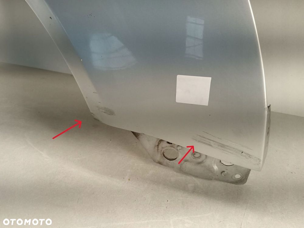 BŁOTNIK PRAWY PRZEDNI PRZÓD AUDI A6 C6 04-08 - 3