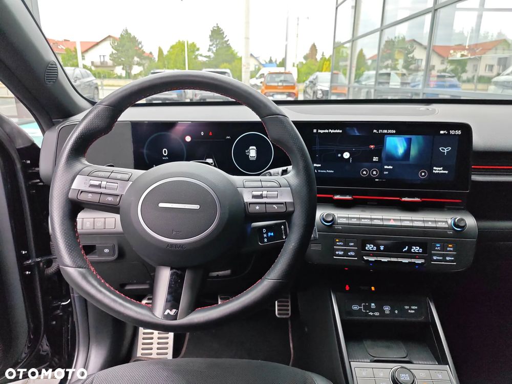 Hyundai Kona 1.6 GDI Hybrid N-Line DCT - 12