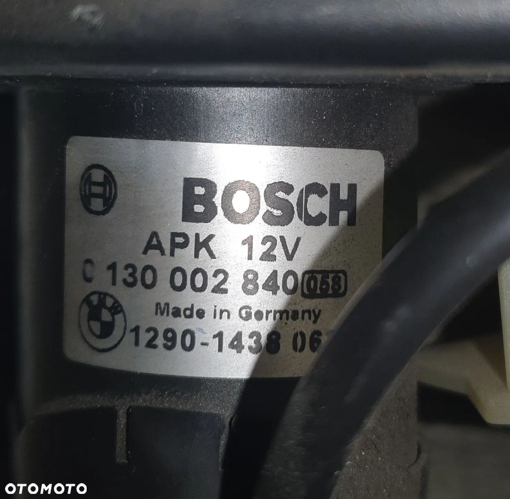 BMW Z4 E85 Dmuchawa wentylator sterownik - 3
