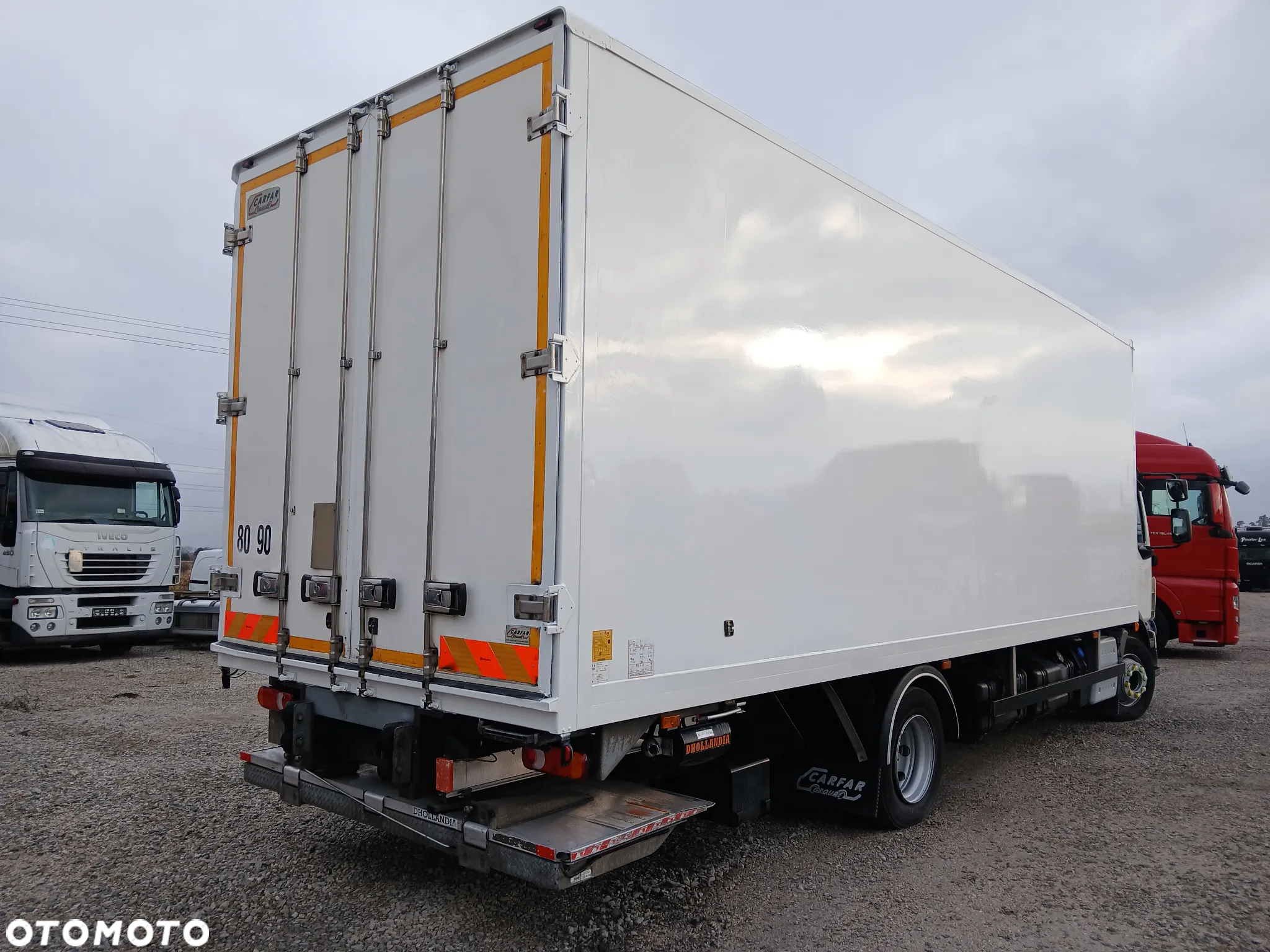 Volvo FL 250 Izoterma, Sprowadzony - 6