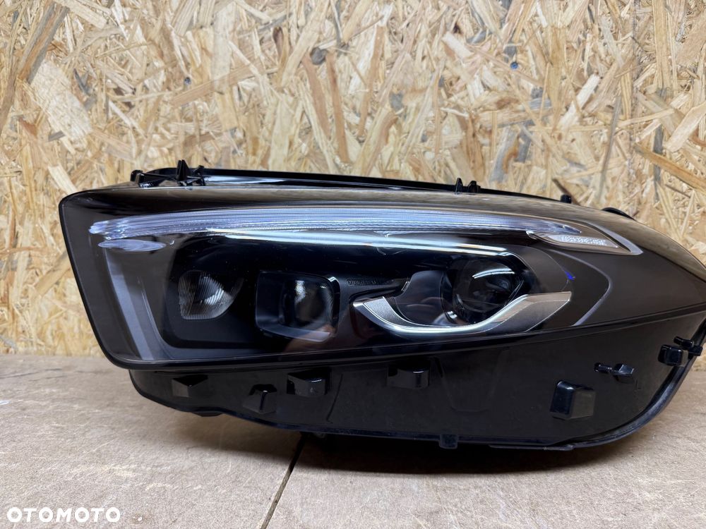 LAMPA LEWA PRZÓD FULL LED MULTIBEAM LED MERCEDES BENZ A KLASA W177 A177 LIFT A1779065704 - 21