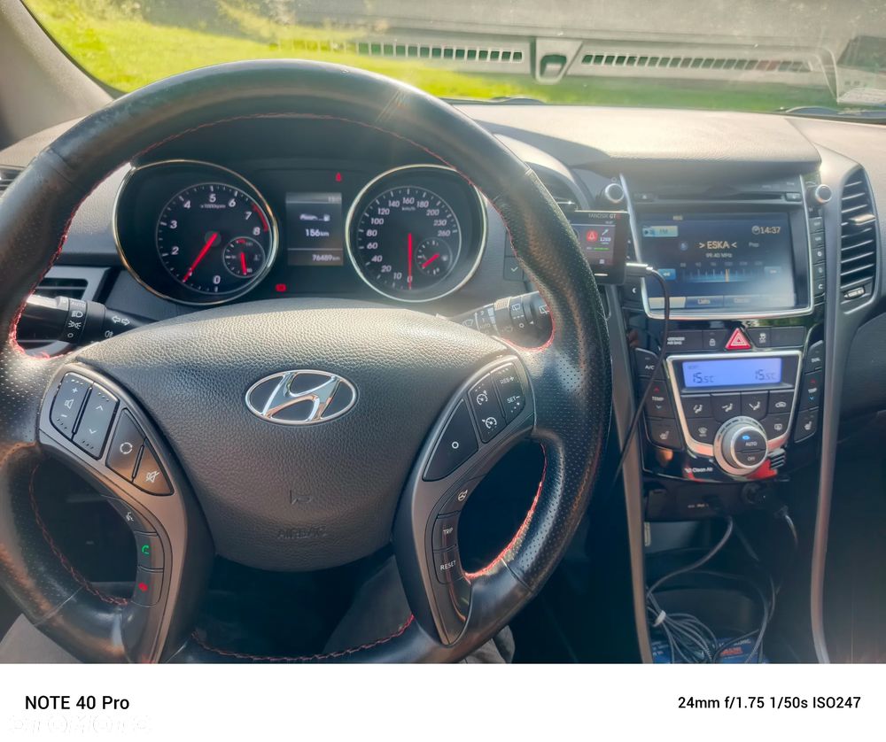 Hyundai i30 1.6 GDI Turbo Luxury - 14