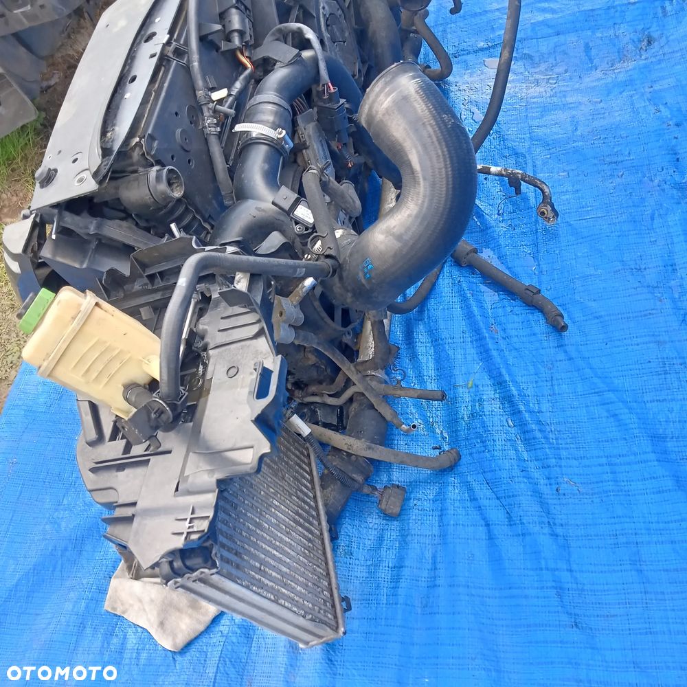 PAS PRZEDNI WZMOCNIENIE CZOŁOWE PAS CHŁODNICE WENTYLATORY VW TOUAREG 3.0 TDI KOMPLET - 8