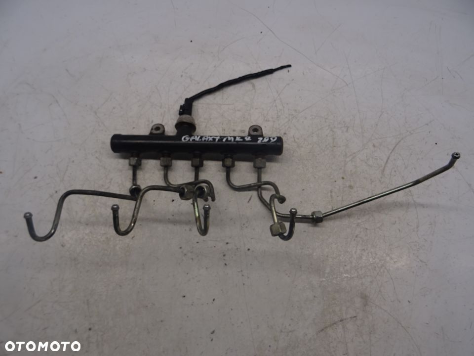 FORD GALAXY MK3 06-10 LISTWA WTRYSKOWA 9681649580 - 1