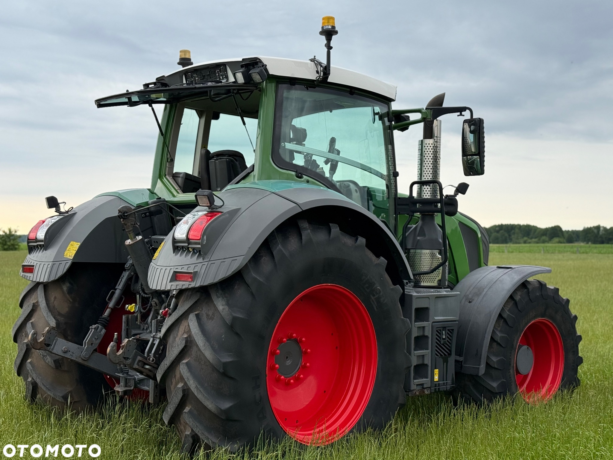 Fendt 828 Vario TMS TUZ WOM - 7