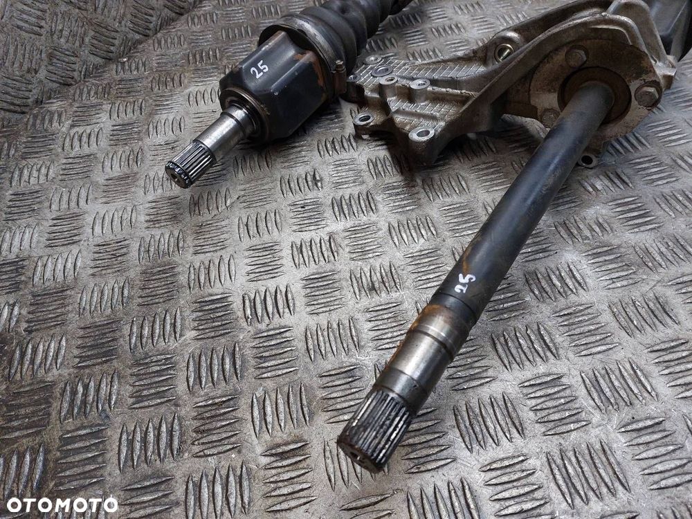 PÓŁOŚ LEWY PRZÓD + PRAWY PRZÓD 5B LANCIA LYBRA I 1.9 JTD KRÓTKA DŁUGA - 2