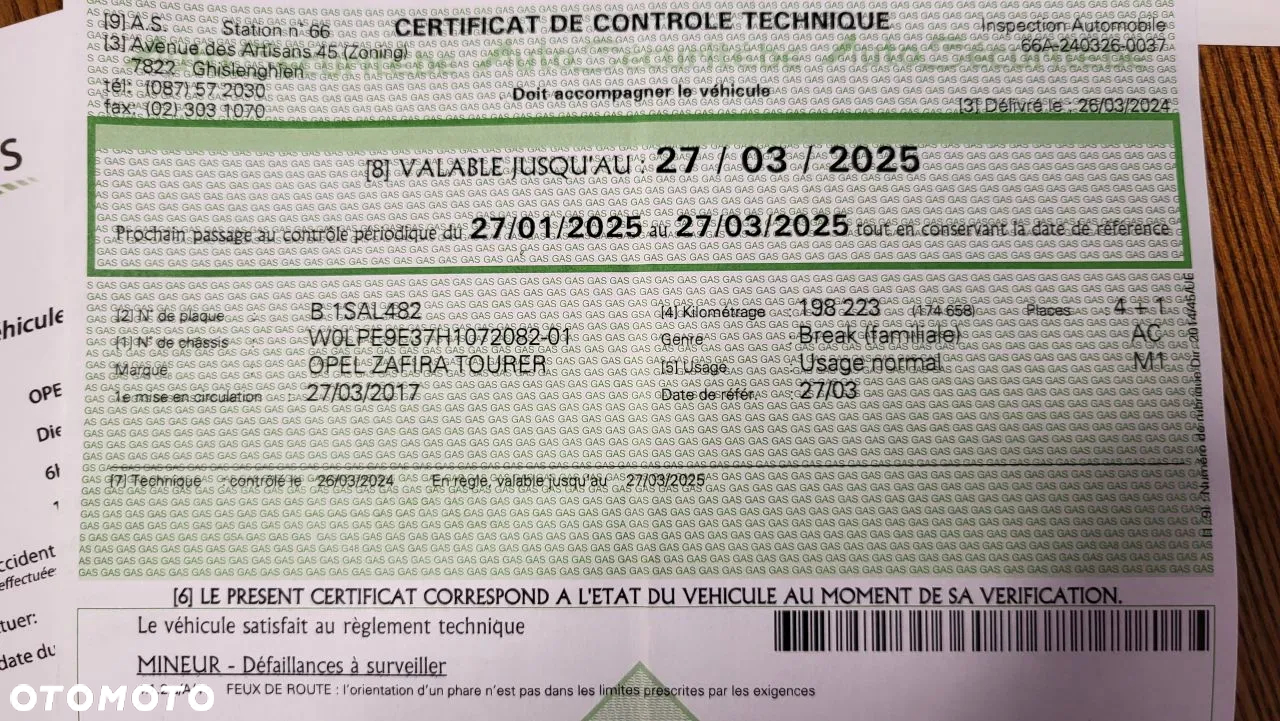 Opel Zafira 1.6 CDTI 120 Lat S&S - 29