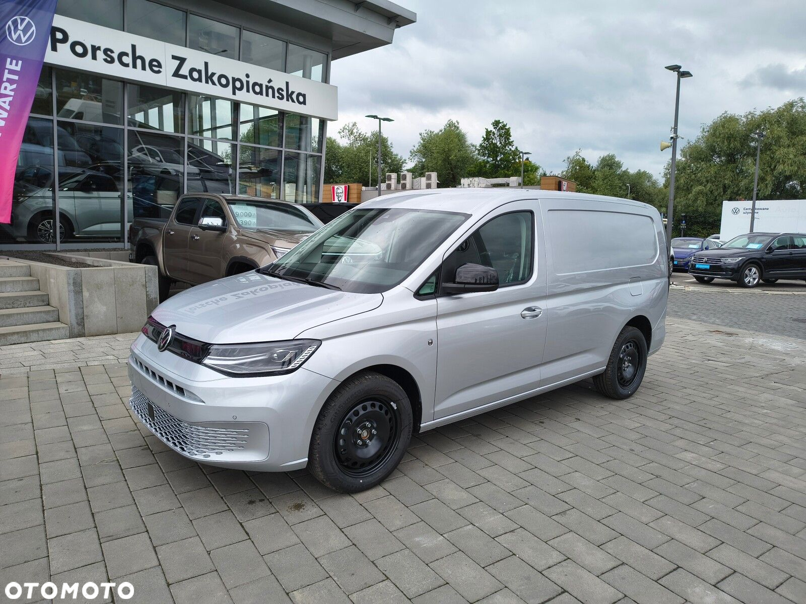Volkswagen Caddy Cargo Maxi 2.0TDI 122KM 4MOTION M6 - 2