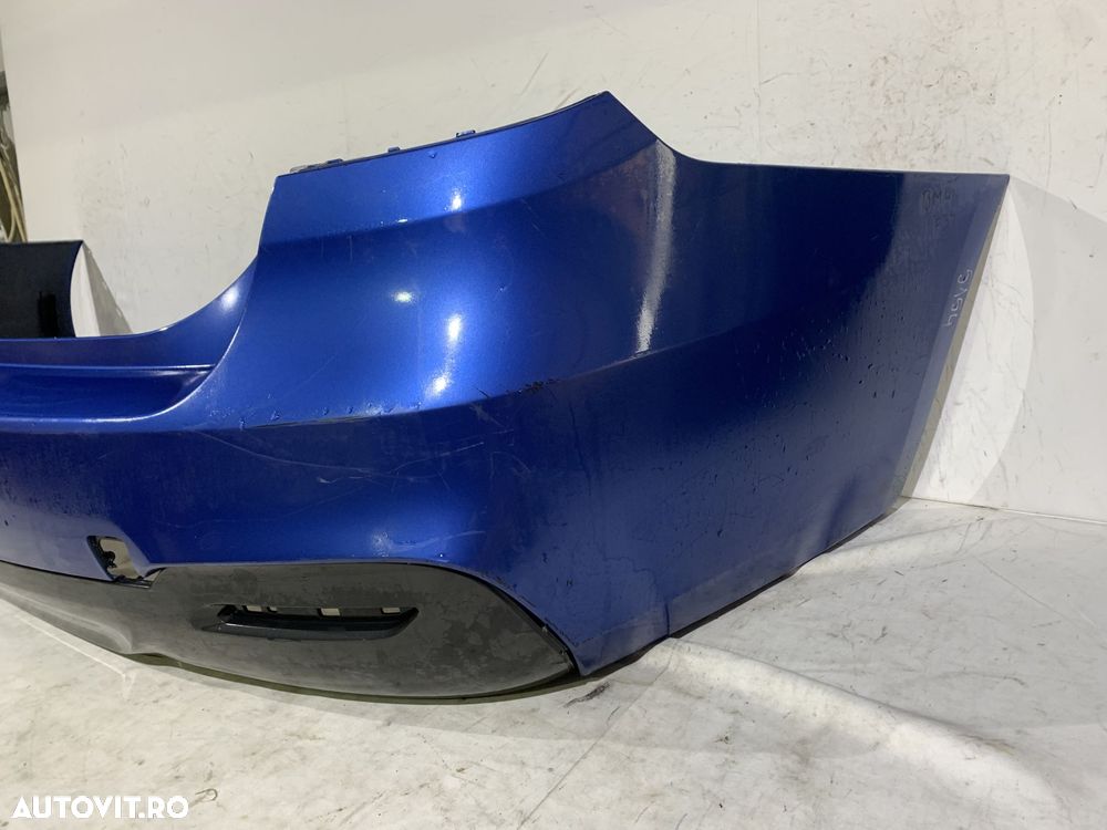 Bara spate BMW Seria 3 GT, M-Sport, 2013, 2014, 2015, 2016, 2017, 2018, cod origine OE 51128057153. - 2