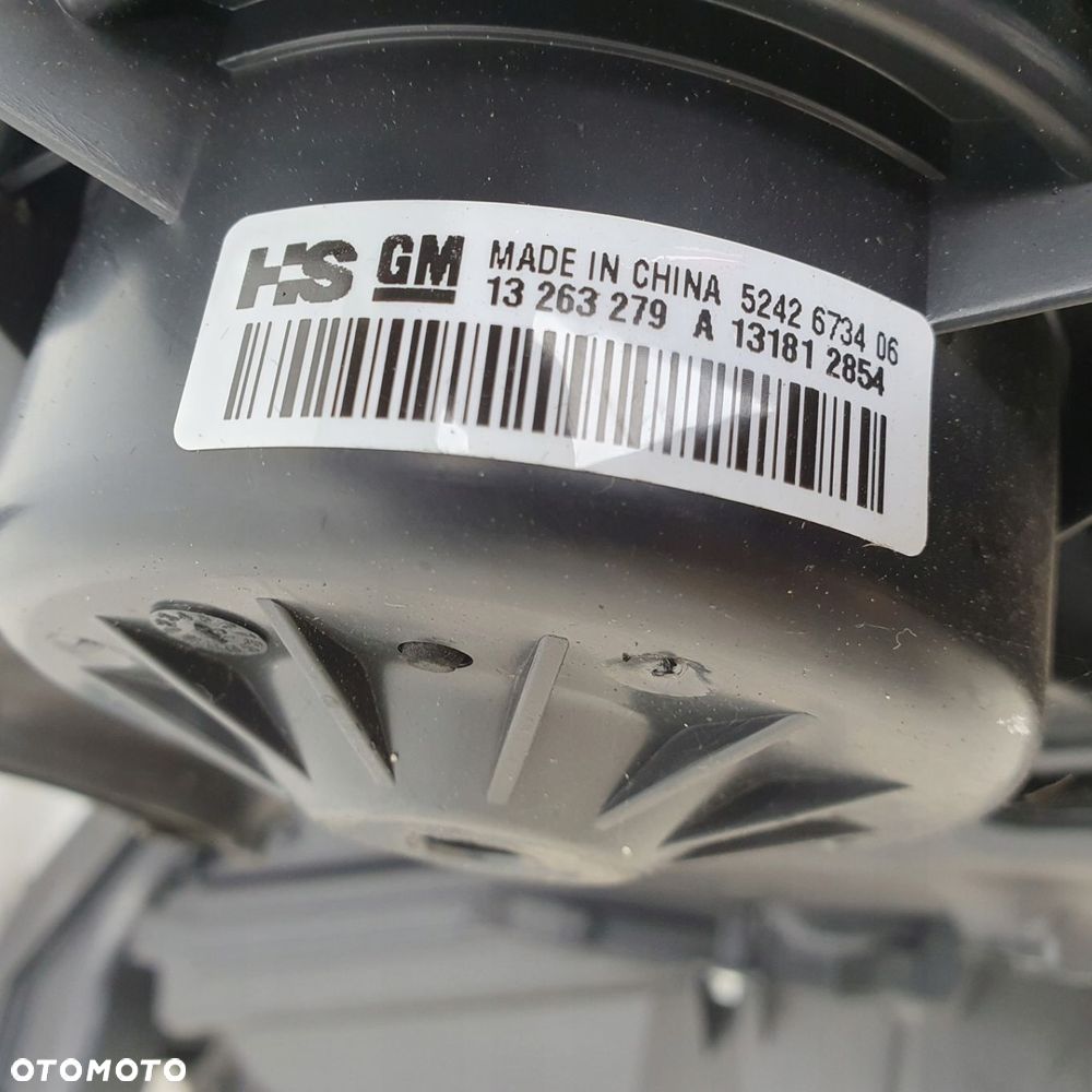 dmuchawa nagrzewnica Opel Insignia A lift - 9