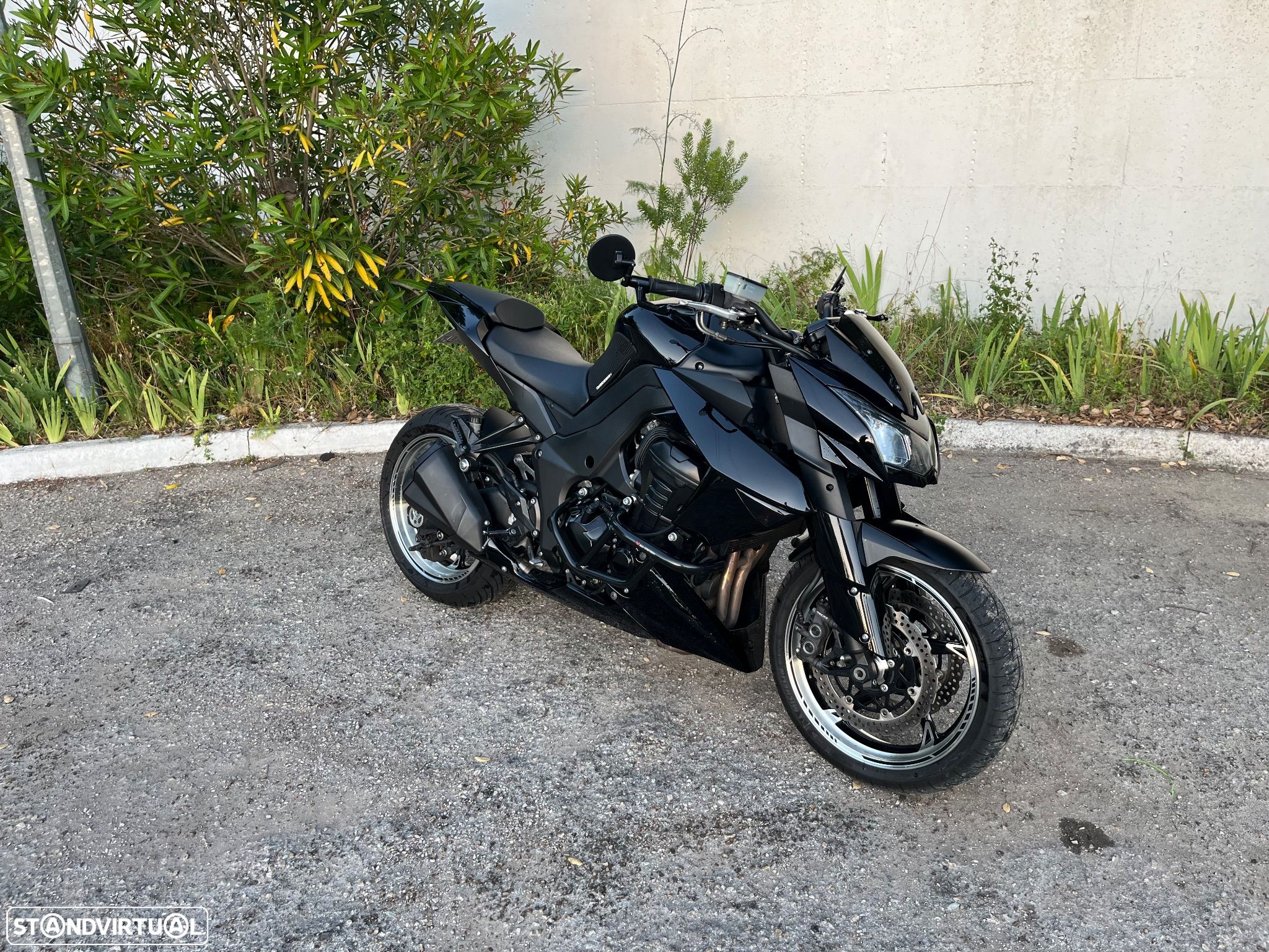 Kawasaki Z Z1000 ABS BLACK EDITION - 1