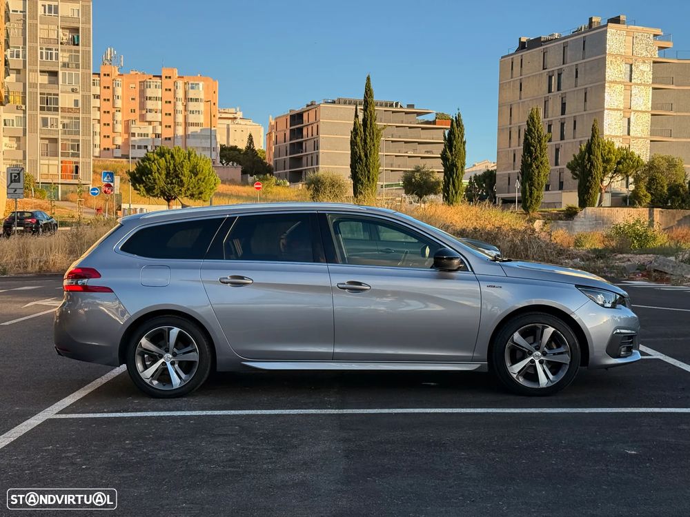 Peugeot 308 1.2 PureTech GT Line EAT8 - 9
