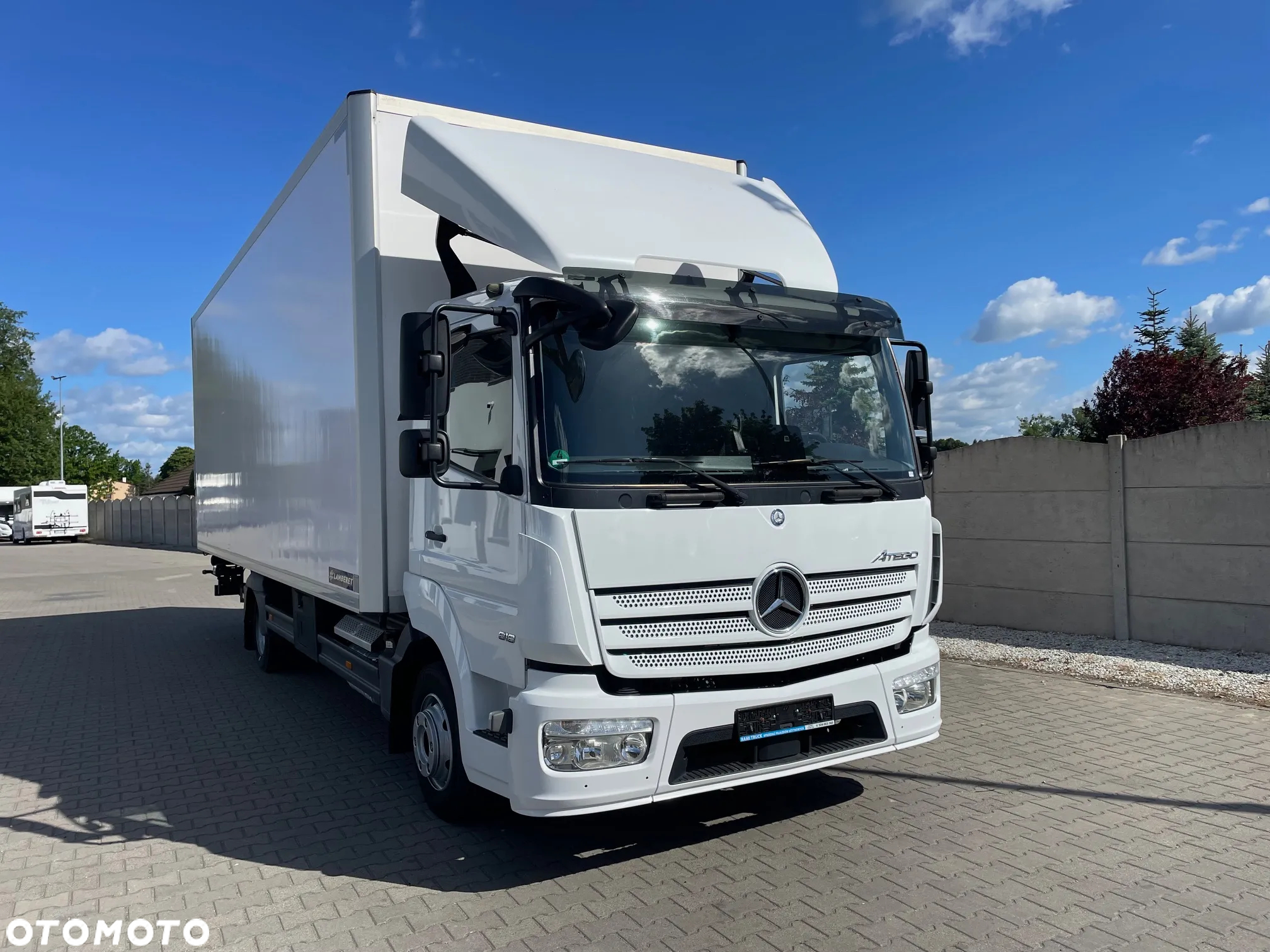 Mercedes-Benz ATEGO 818, IZOTERMA OGRZEWANA! - 4