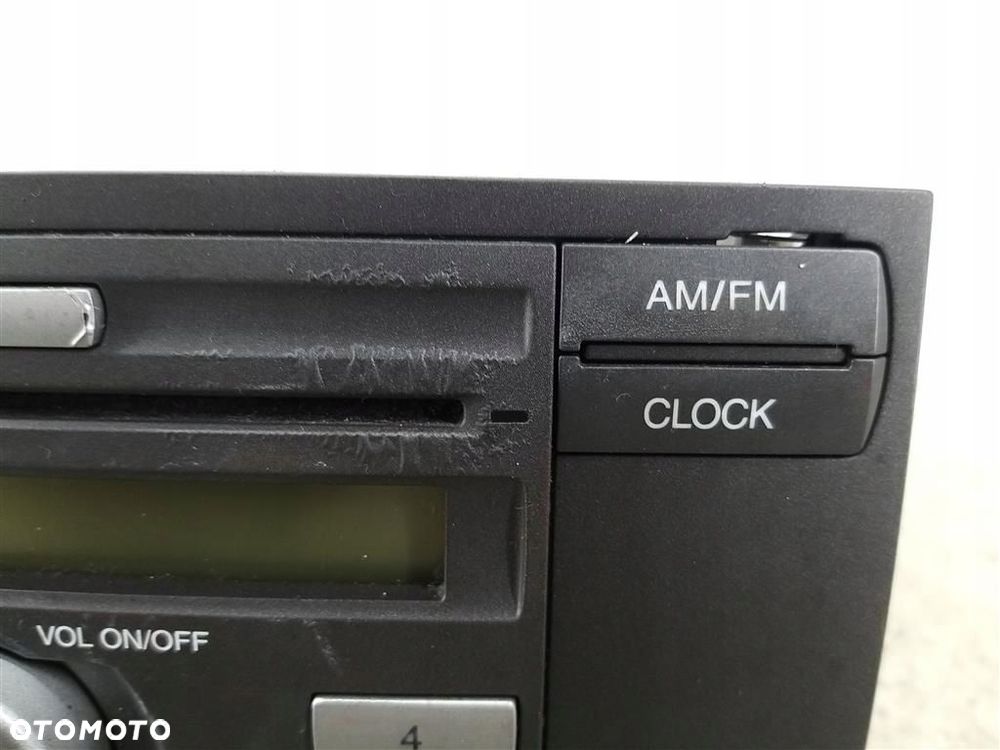 Radio Ford Focus Mk2 2004-2011 6S61-18C815-AF VISTEON ORYGINAŁ - 2