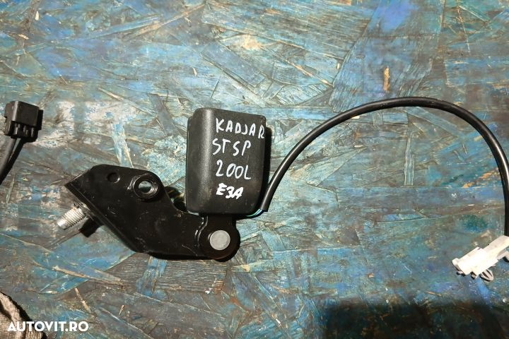 PRINDERE CENTURA STANGA SPATE Renault Kadjar 1 [2015 - 2018] Crossove - 1