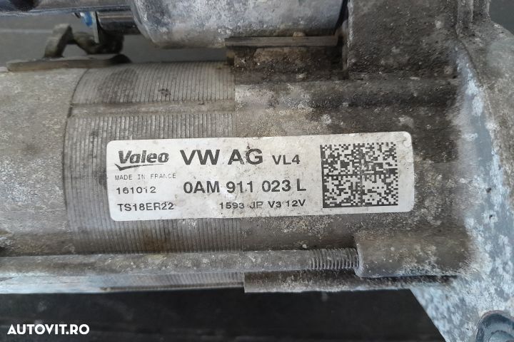 Electromotor 0AM911023L DSG 0AM911023L DSG Volkswagen VW Polo 5 6R [2 - 5