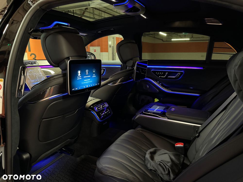 Mercedes-Benz Klasa S AMG 63 E Performance PHEV L 4-Matic 9G-TRONIC - 17