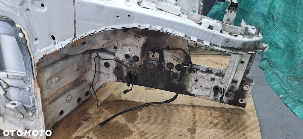 BMW 4 F33 M4 F83 ĆWIARTKA FARTUCH PRAWY PRZÓD PRAWA PRZEDNIA PODŁUŻNICA ĆWIARA SŁUPEK A DACH RAMA A300 ALPINWEISS BIAŁA - 6
