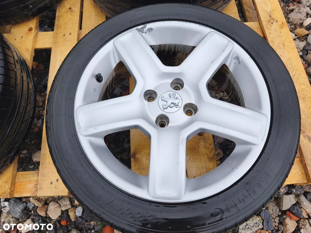 ALUFELGI KOŁA FELGI 17 CALI 4x108 CITROEN PEUGEOT - 5