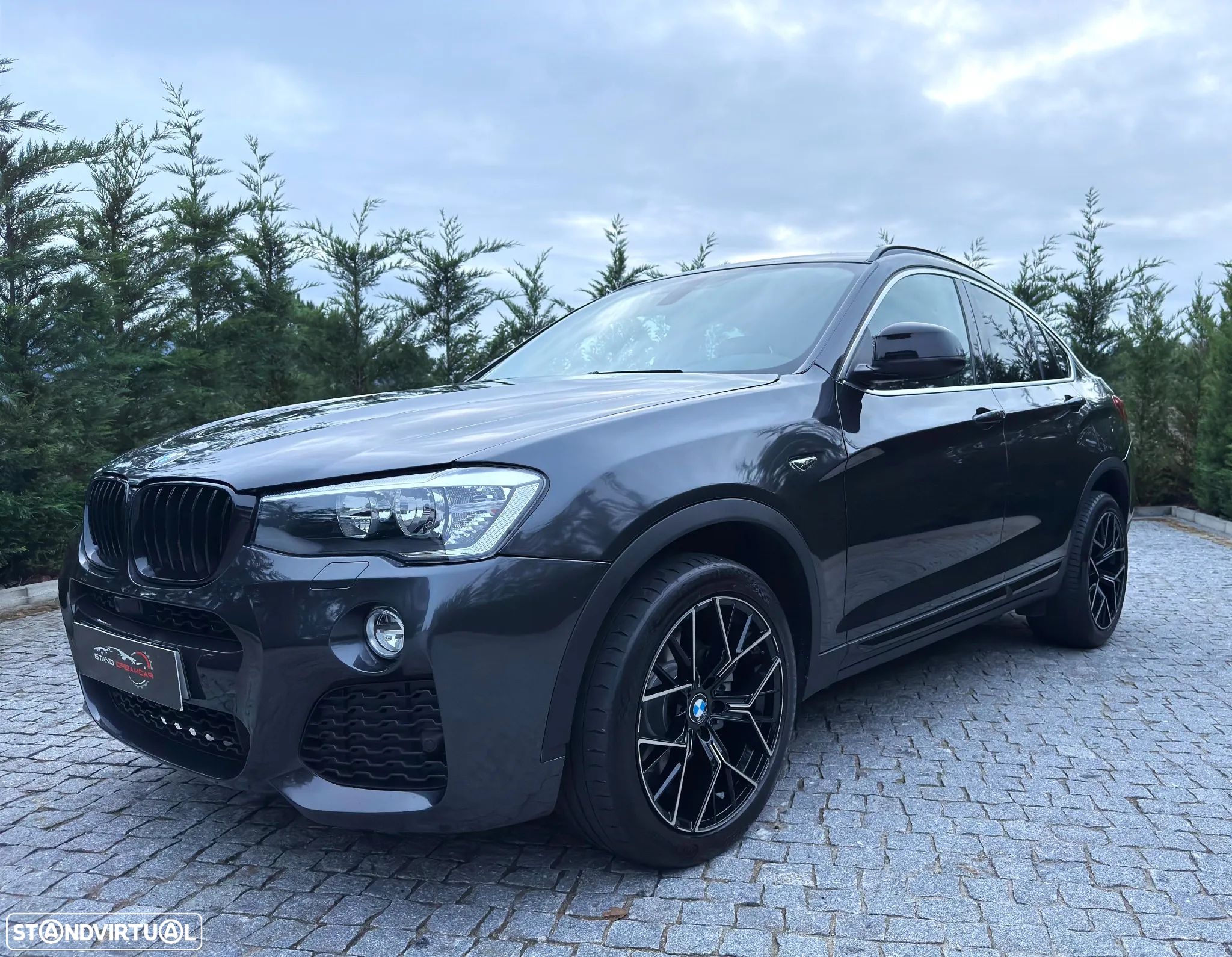 BMW X4 20 d xDrive Auto - 1