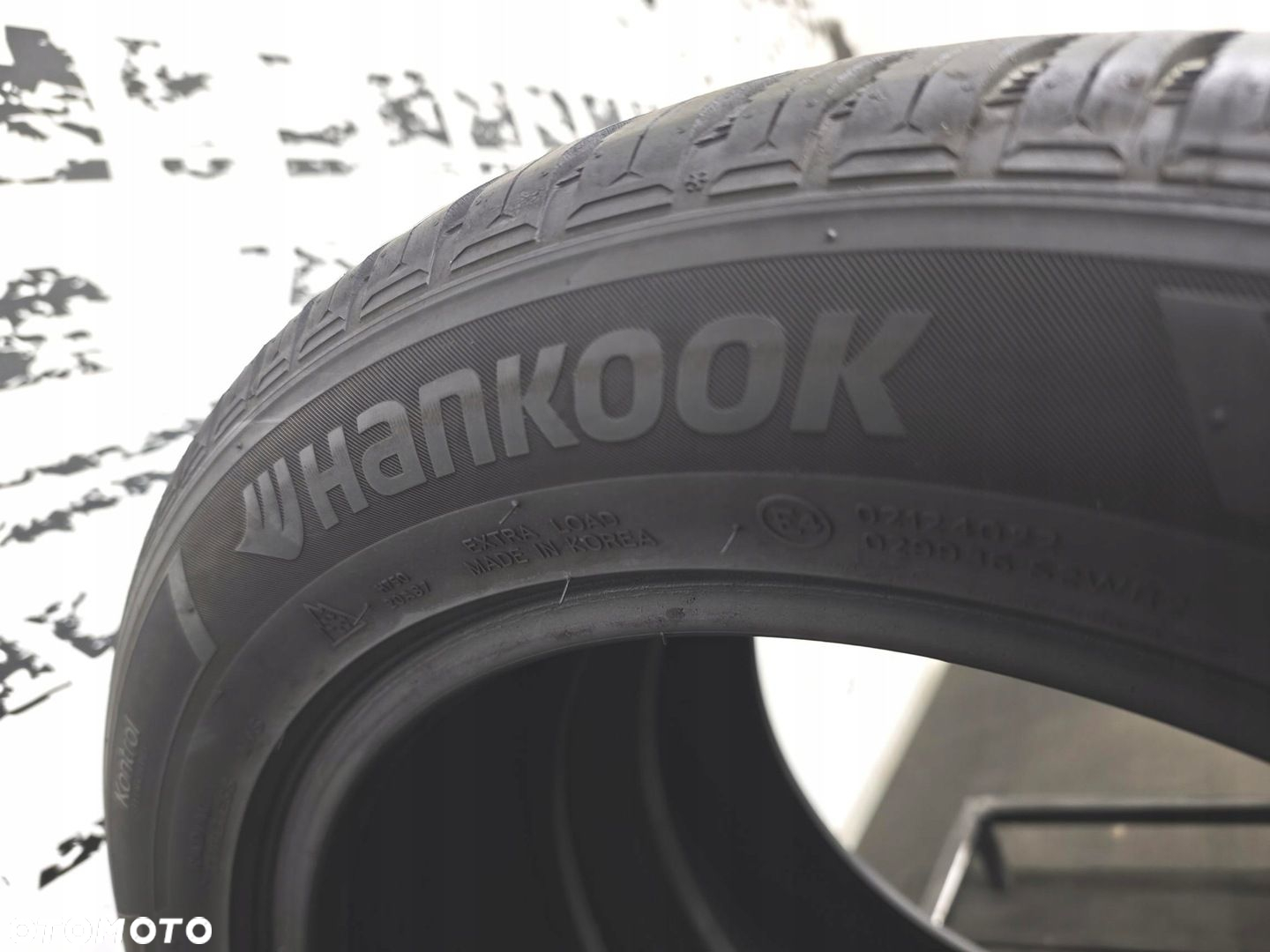 215/55r17 hankook 2020 opony całoroczne 6,5mm 51426 - 3