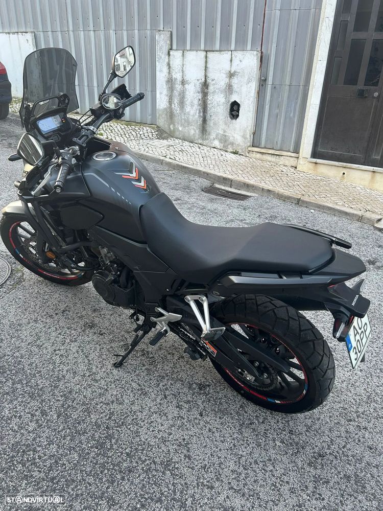 Honda CBX CB500X - 8