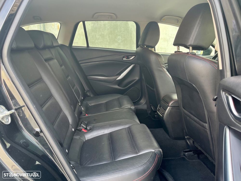 Mazda 6 2.2 SKY-D Excellence Navi - 7