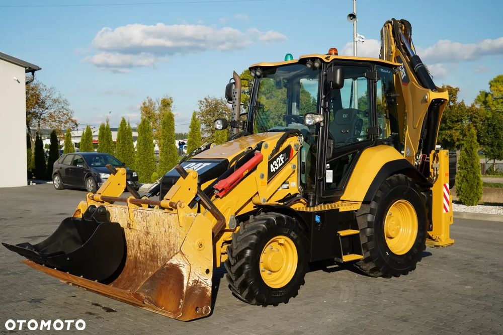 Caterpillar 432 F2 / KOPARKO-ŁADOWARKA / 2019 ROK / KOMPLET ŁYŻEK - 11