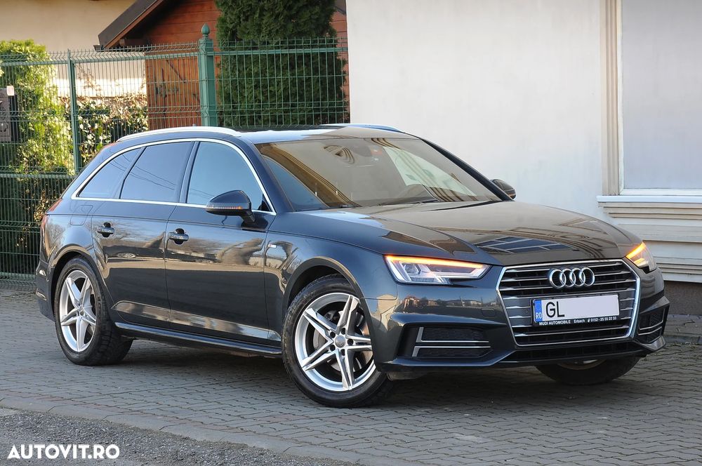 Audi A4 2.0 TDI DPF clean multitronic S line Sportpaket - 2