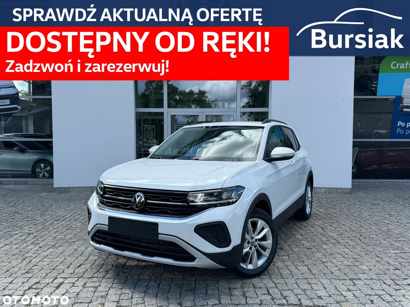 Volkswagen T-Cross 1.0 TSI OPF DSG Life - 1